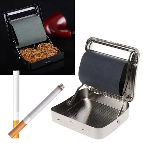 metal rolling box 70|rolling box for cigarettes.